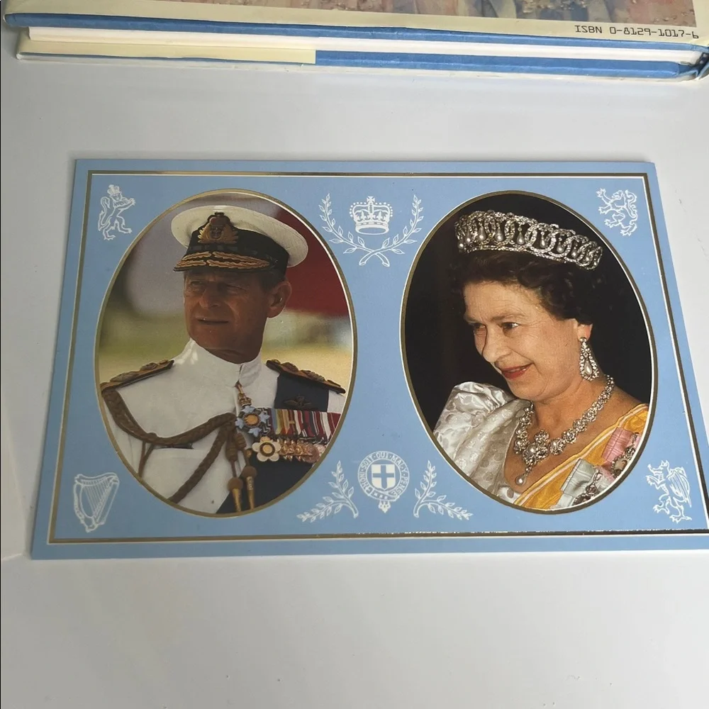 Princess Diana Book and Royal Postcards